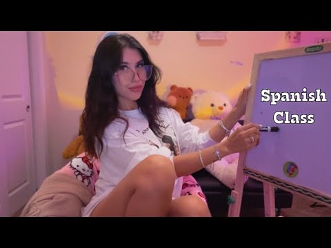 Spanish For Beginners ASMR | Lesson 6