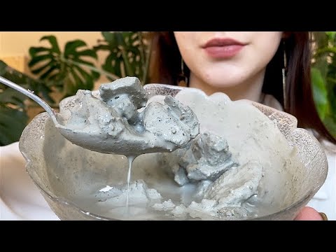 Очень вкусный хрустящий суп/ ASMR