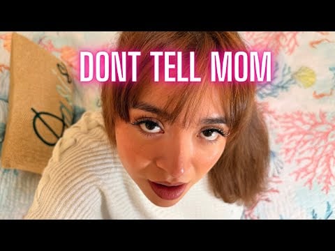 ASMR Stepsister Roleplay To Drain Your Stress Away