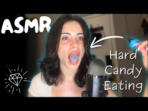 ASMR | Eating Hard Candies & Mouth Sounds