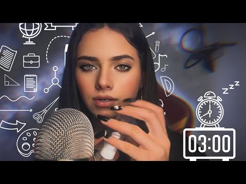 VOCÊ VAI DORMIR EM 10 MIN. COM ESSE VIDEO | ASMR | YasASMR_