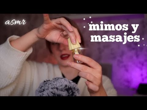 TE CUIDO con muchos Mimos y Masajes 🌸 ASMR para dormir!