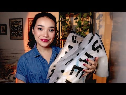 ASMR Mostrando e Provando Recebidos da SHEIN 👚👖