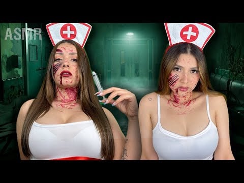 Te Capturan las Enfermeras de Silent Hill: "Tranquilo, te vamos a cuidar" 💉🤫  (ASMR Horror)