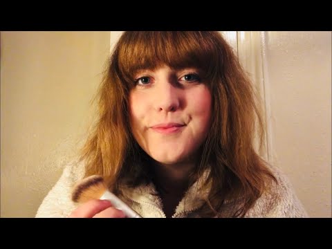 ASMR | Brushing away your negativity | From LoFi collab with Opal ASMR ✨❤️