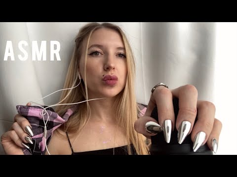 ☄️Fast Aggressive Asmr ( таппинг, скретчинг, триггеры) / БЫСТРЫЙ АСМР