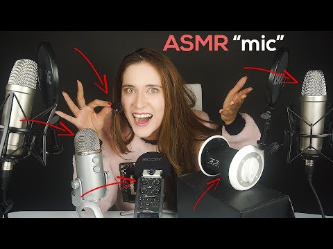 RETO EXTREMO! Podrás ADIVINAR los 5 MICROFONOS de ASMR? Asmr español