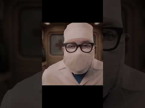 ASMR Medical Doctor Neurolog in ambulance - USSR Cold War Story ep.2