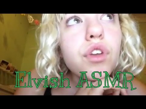 🌜Whispering Elvish Poems ASMR 🌛