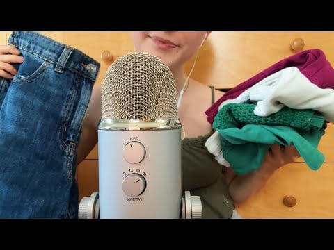 ASMR Aerie/American Eagle Summer Clothing Haul 👗