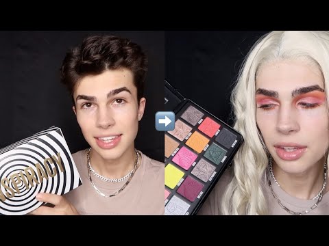 ASMR- Conspiracy Palette Look