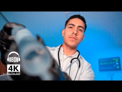 ASMR Enfermeiro pessoal cuida de você antes de dormir 🩺 Os melhores sons para arrepiar [8D AUDIO]
