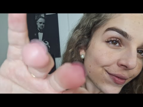 ASMR caseiro| tapping na tela, dentes e objetos e som de boca| contagem regressiva