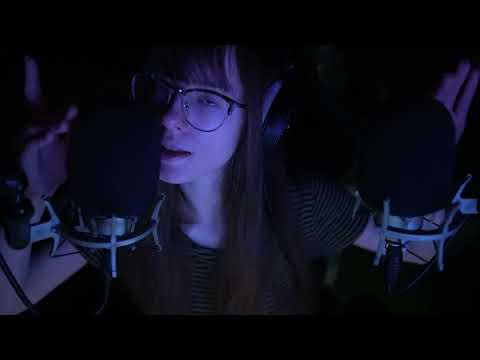 ASMR In The Dark For Headache Relief