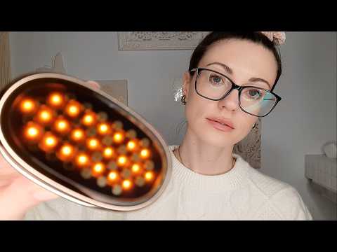 ASMR | Gesichtsbehandlung vor dem Schlafen RP☺️ Facial before Bed 😌 ASMR Deutsch ft. @anlan_official