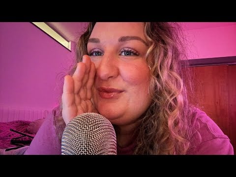 ASMR Clicky Whispering (My New Skincare Routine) 