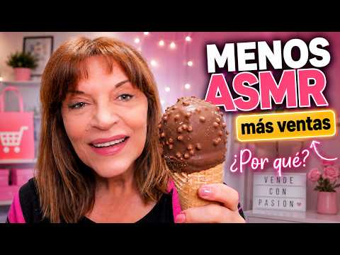 LES EXPLICO COMIENDO UN BARQUILLO DE HELADO🥱ASMR