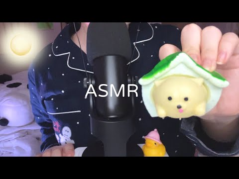 𝑨𝑺𝑴𝑹  脳を刺激するマウスサウンド =͟͟͞͞♡｜Mouse sound that stimulates the brain