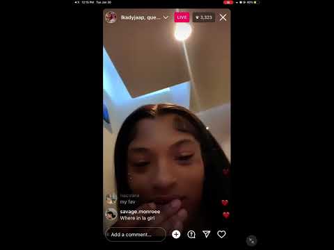 Ivory IG live 01/30/24