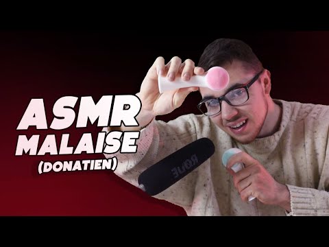 ASMR Donatien role play : La vidéo la plus Malaisante ! ( malaise tv )