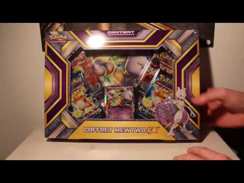 Pokemon Coffret Mewtwo EX [ ASMR ]