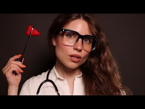 ASMR Extremely Detailed CRANIAL NERVE EXAM In the Dark