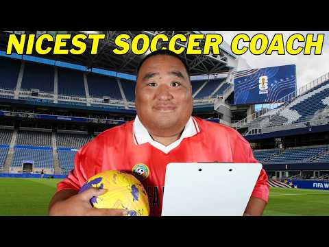 The NICEST Soccer Coach ⚽ FIFA World Cup ASMR Roleplay