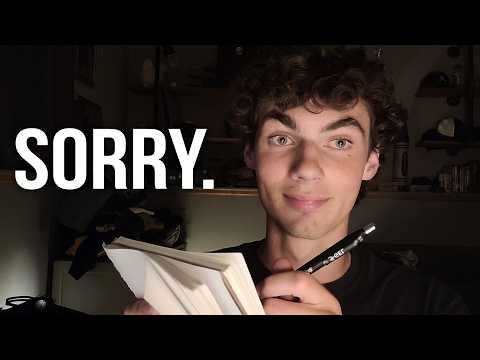 ASMR Drawing you but I'm completely wasting your time