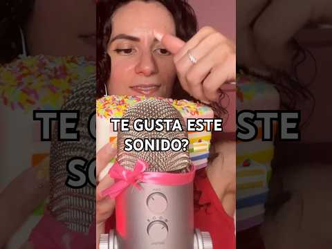 TE RELAJA? 🍰 #asmr #asmrespañol #shorts