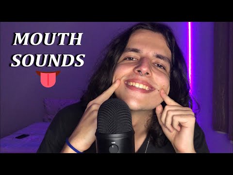 ASMR SONS DE BOCA HIPER SENSÍVEL (MOUTH SOUNDS)