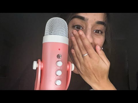 !NEW MIC! | 12 Triggers in 2 Minutes! | ASMR 💕