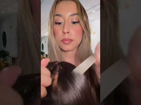 ASMR Hair Cut / Hair Salon Role play ($1 Haircut)