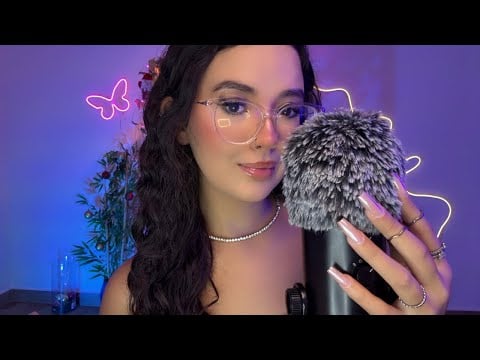 asmr live | sons de boca e sussurros para você dormir 👄🧸