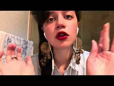 ASMR~ Indian Hair Treatment 