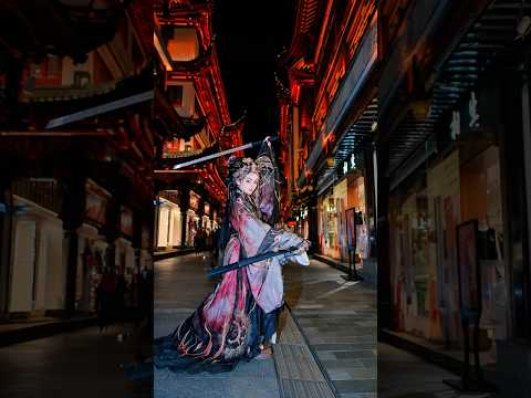 Le plus beau shooting de ma vie à Shanghai 😍  #asmr #triggersforsleep #china