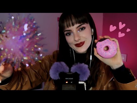 #ASMR | TRIGGERS tout ROSES pour te relaxer 💕🌸🎀