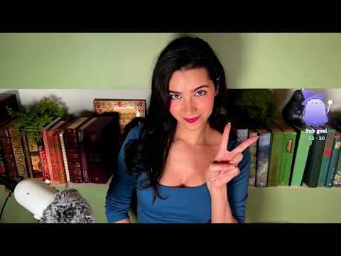 ASMR live stream with Glow ❤️ Come relax + Trigger Request
