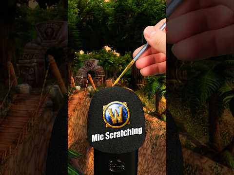 ASMR Scratching Triggers in the Stranglethorn Vale  #asmr #asmrscratching #wowclassic