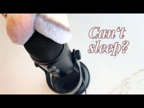 ASMR Trigger - Brushing Microphone