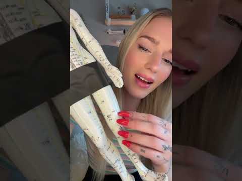 Mrs Tingle is your Fav Trigger🤯 ASMR #relaxation #relax #triggersforsleep #asmr #visualtingle