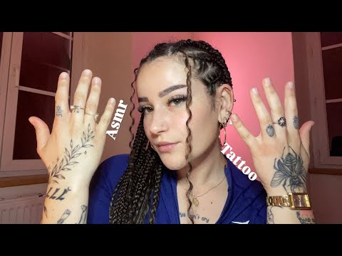 ASMR FR - TATTOO TOUR 2 (chuchotements intenses)