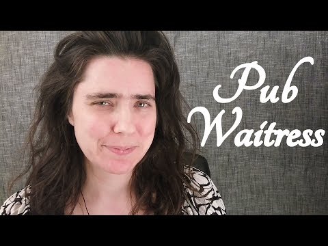 ASMR Pub Waitress Role Play  ☀365 Days of ASMR☀