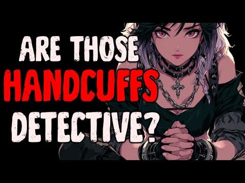 The Criminal You Arrested Is Too FLIRTY To Handle [F4A] [Teasing] [Flirty] [Mystery] [ASMR Roleplay]