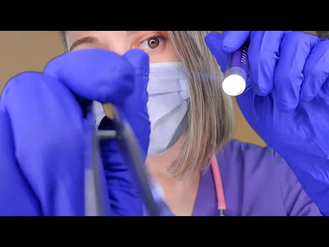 Clínica ASMR | Objeto en tu Nariz | [Roleplay Médico] | Lavado Nasal | Rayos X | SusurrosdelSurr