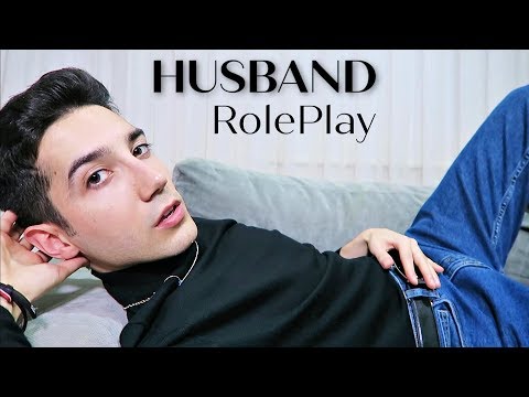 ASMR Sensitive Husband Helps You Fall Asleep 💋