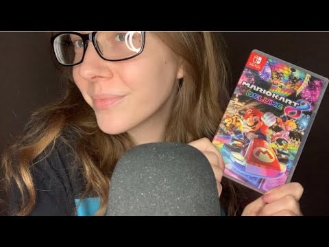 ASMR Tapping On Mario Kart 8 Deluxe | No Talking