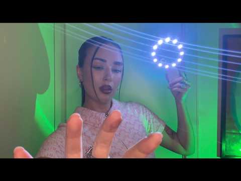 [ASMR] detailed inspection of every part of your body 🧐 (fast & aggressive)
