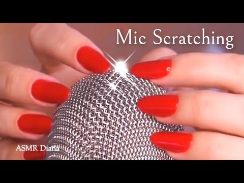 TOP 3 Mic Scratching Triggers I like most 🔥 ASMR Sooo Relaxing... 🌙 No Talking ASMR