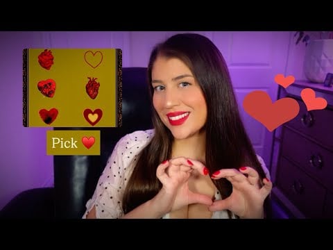 ASMR | Pick A Heart Image Based Personality Test (TikTok Test)