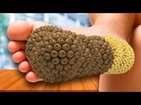 ASMR Soft Foot Touch 💤 | Relaxing Sounds & Sleep Therapy